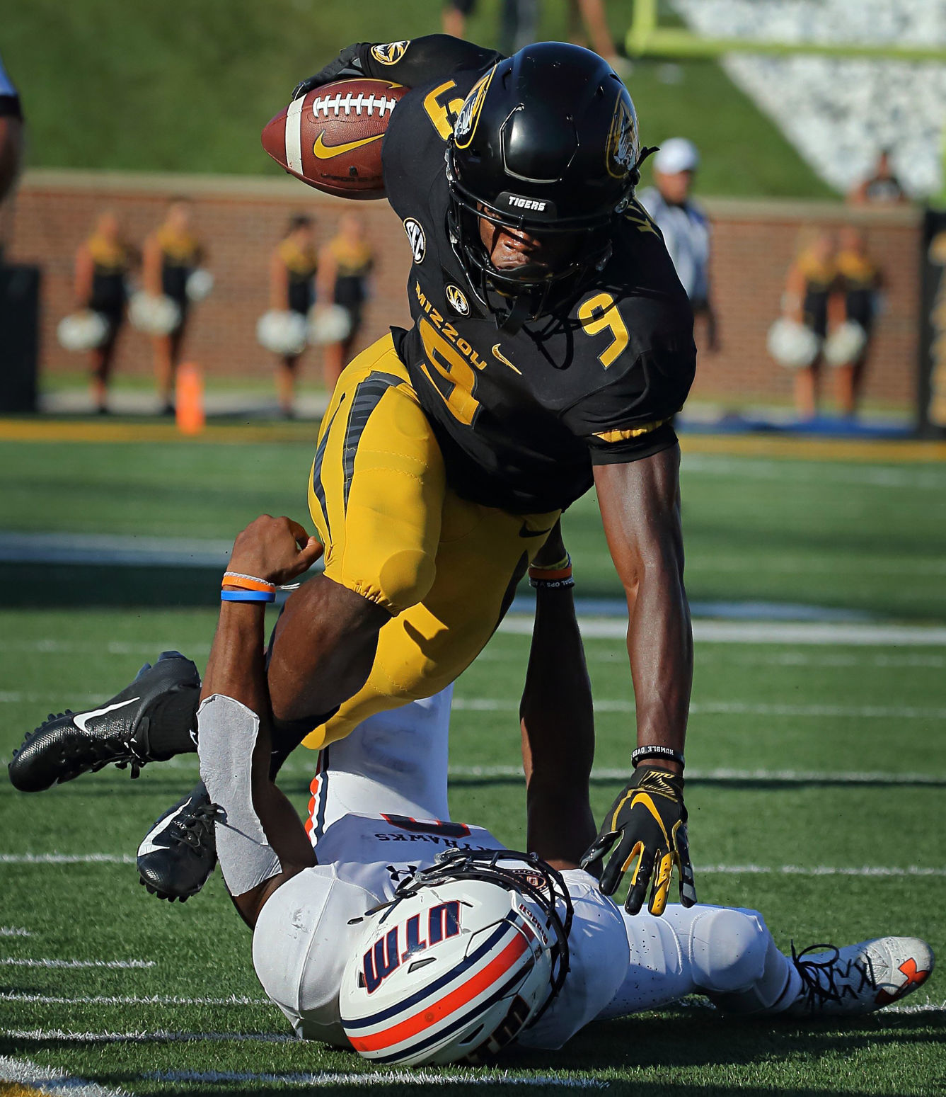 University of Tennessee Martin vs University of Missouri football